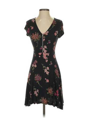 Express Outlet Women Black Casual Dress XS - image 1