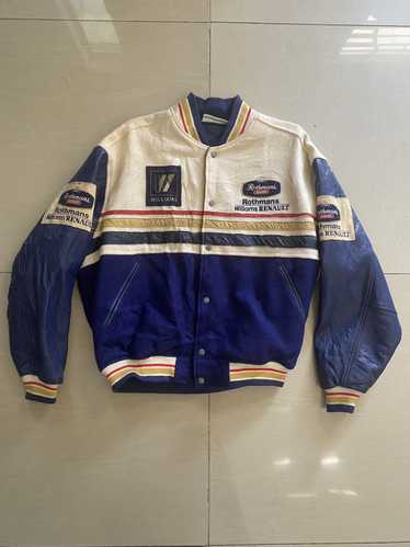 ロスマンズ HRC MotoGPスレーシング ジャケット Rothmans x