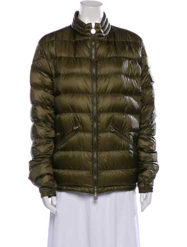 MONCLER☆GALENE ショートパディングジャケットオリーブグリーン org.jpg