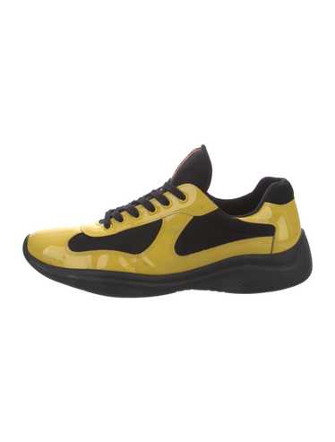 PRADA America's Cup Re-Nylon Knit Technical Slip On Sneakers