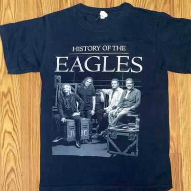 EAGLES Chicago Linda JD コンサート Tシャツ 1979年 EAGLES Chicago Linda JD コンサート Tシャツ 1979年 - メルカリ