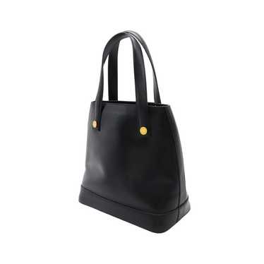 Pre Loved Hermes Leather Sellier Bag With Top Hand
