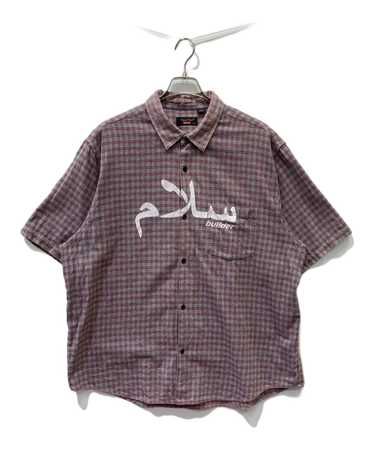 Supreme Under Cover チェックシャツ M Under Cover x Supreme チェック柄シャツ Mサイズ