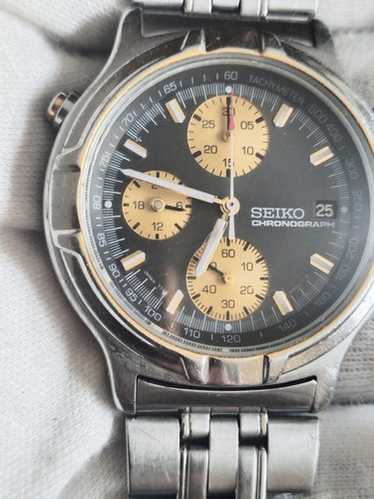 Seiko chronograph 7t27-6a50 quartz - Gem