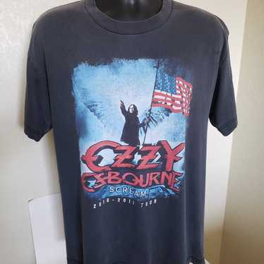 Ozzy osbourne scream tour - Gem
