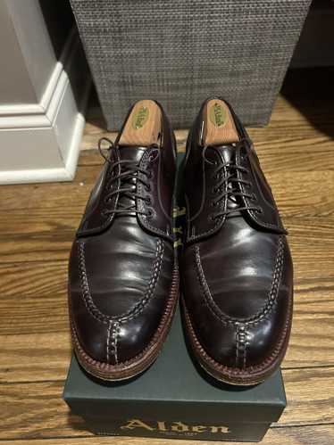 [Alden] 別注 D8905HC バリー #8 タンカー クォーターステッチ ALDENオールデン D8905HC 6DバーガンディUチップ ノルウェー