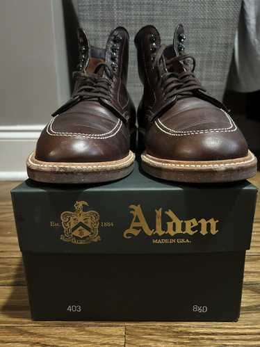 Alden Indy Boot 403 クロムエクセル ブラウン Alden 403 | Buy Alden 403 Brown Chromexcel Indy Boots - The