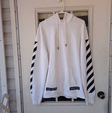 Off-white blue collar hoodie - Gem
