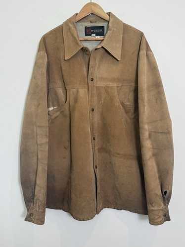 Vintage mcgregor leather jacket - Gem