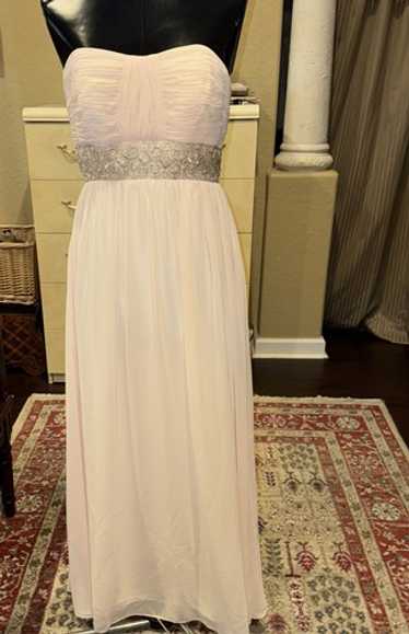 CAMILLE LA VIE STRAPLESS FORMAL PROM GOWN HOMECOMI