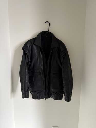 Vintage military leather jacket - Gem