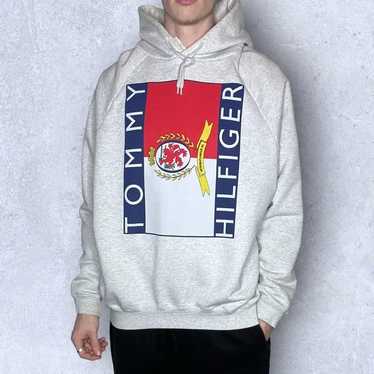 VETEMENTS ×  HILFGER ロンT Tommy Hilfiger × Vetements , Vetements x Tommy Oversized
