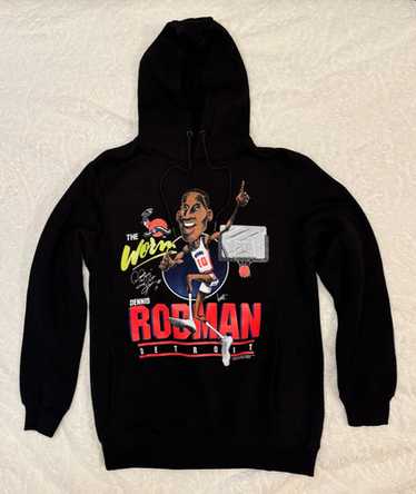 Dennis Rodman プリント スウェット Mサイズ デニスロッドマンDennis Rodman Tシャツ M 暑く サイズ 半袖