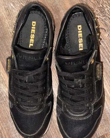 Diesel black gold sneakers - Gem
