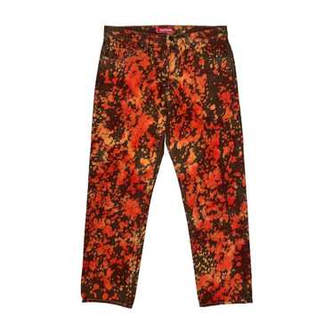 パンツ Supreme 25SS Regular Jean Overdye Red 32 Supreme - Supreme Regular Jean Overdye Red 25SSの通販 by ひ