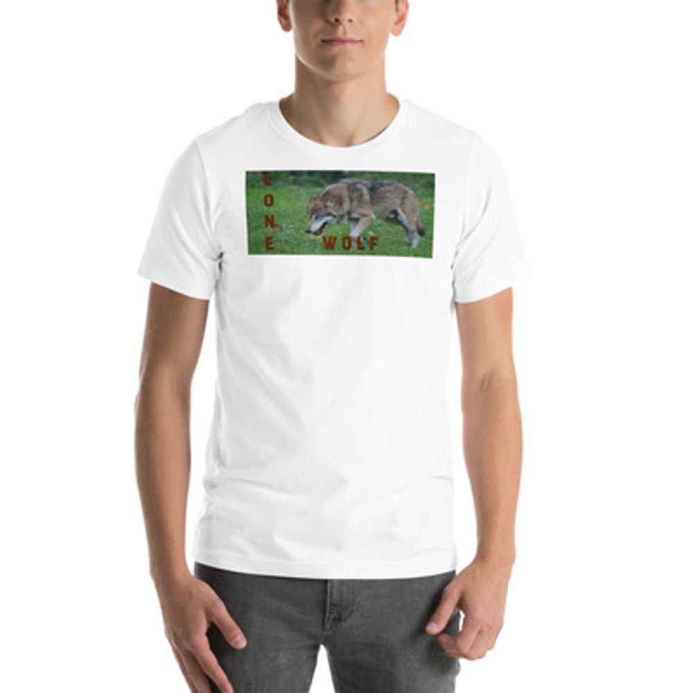 LONE WOLF)BROWN PRINT) - image 1