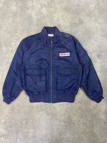 美品 90's Vintage MA-1 フライトジャケット BOSCH企業ロゴ 美品 90s Vintage MA-1 フライトジャケット BOSCH企業ロゴ