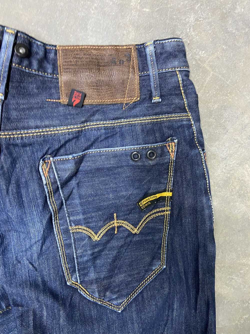 Edwin jeans E function design - image 5
