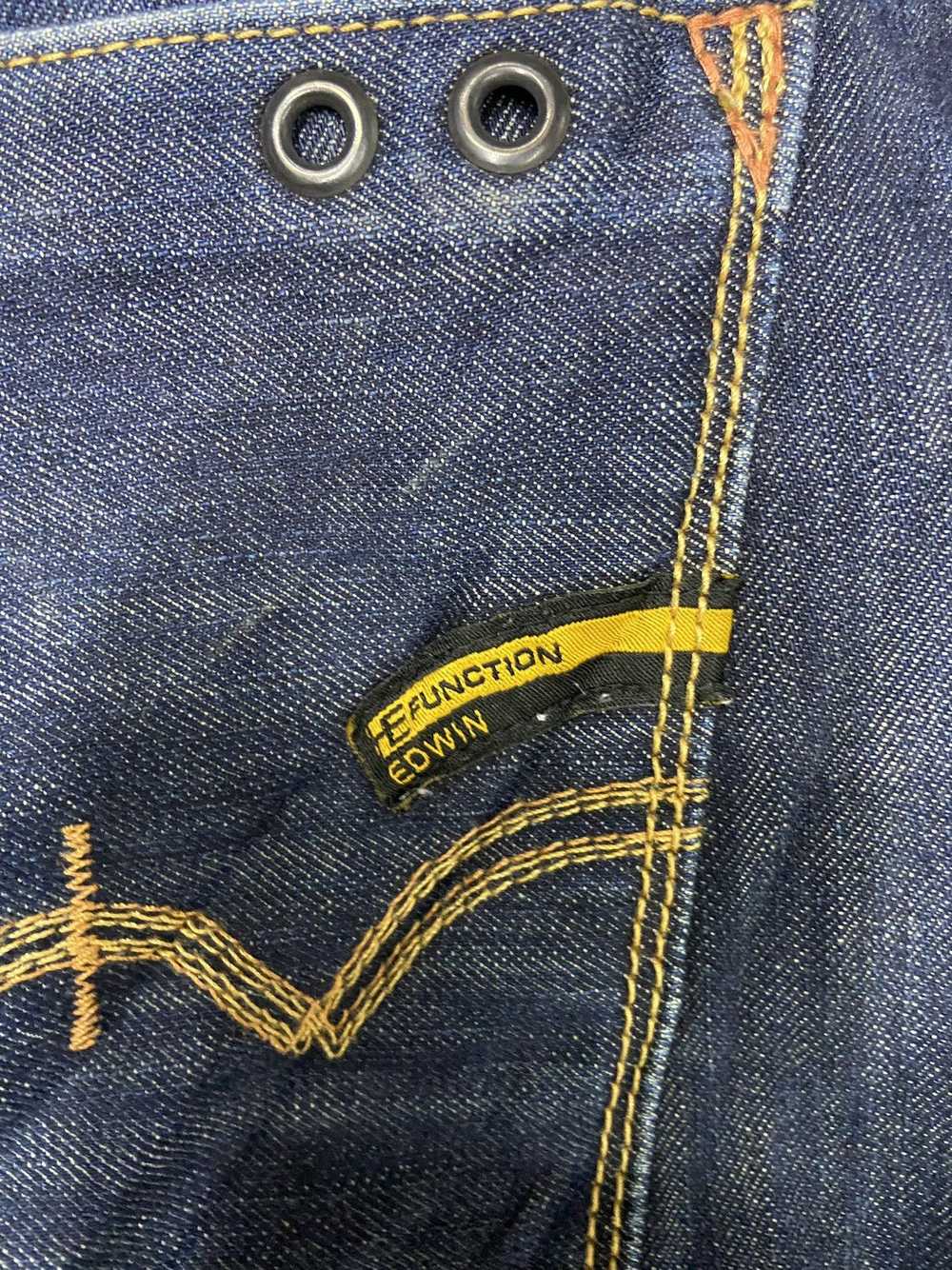 Edwin jeans E function design - image 7