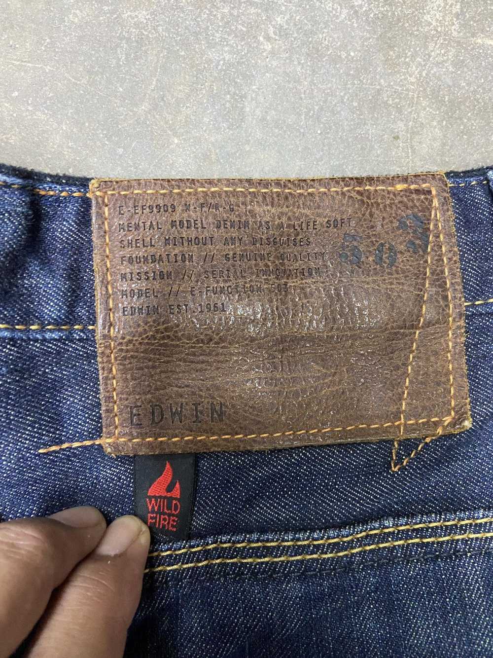 Edwin jeans E function design - image 8