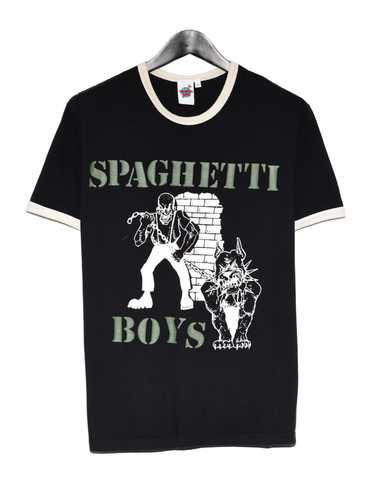 spaghetti boys スパゲッティボーイズ　プリントTシャツ 希少 spaghetti boys スパゲッティボーイズ プリントTシャツ 希少