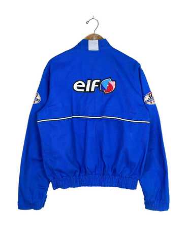 限定300店舗記念ELF x RED BARONライダースジャケットバイク