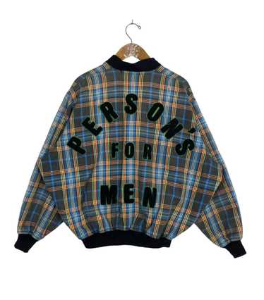 PERSON'S VARSITY ジャケット Persons varsity jacket persons - Gem
