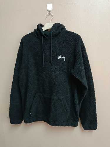 Stussy sherpa hoodie - Gem