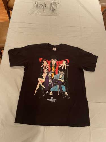 Supreme x undercover “lupin* - Gem