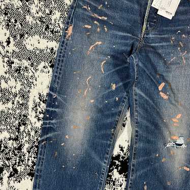 パンツ visvim SOCIAL SCULPTURE 01 DAMAGED-41 SOCIAL SCULPTURE 01 WIDE DAMAGED-41 – OBLIGE