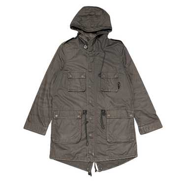 Buy Stussy Nyco Fishtail Parka 'Olive' - 115690 OLIV | GOAT