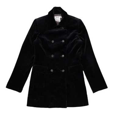 ジャケット・アウター KATHARINE HAMNETT Velvet long coat Katharine hamnett london velvet - Gem
