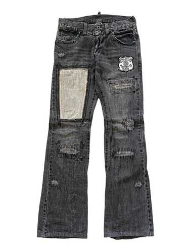 edge rupert 英字 message design pants