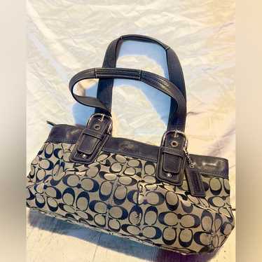 バッグ coach soho shoulder hand bag signature COACH Soho Signature Jacquard Shoulder Bag | Dillard's