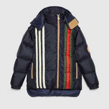 【国内発送★adidas x GUCCI】パデッド ボンバージャケット 国内発送☆adidas x GUCCI】パデッド ボンバージャケット