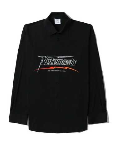 VETEMENTS♡HI-SPEED T-SHIRT VETEMENTS 