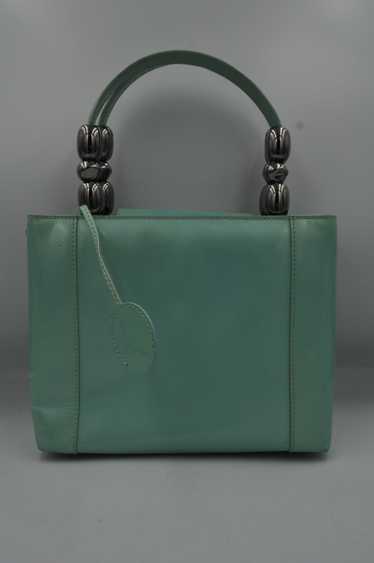 希少 Dior Maris Pearl hand bag by Galliano 希少 Dior Maris Pearl hand bag by Galliano