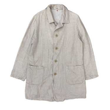plantation ISSEYMIYAKE チェック柄 ジャケット イッセイミヤケ プランテーション シャツジャケット チェック M