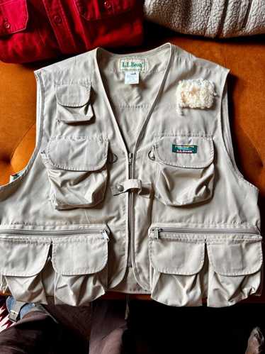 Vintage l.l.bean fishing vest - Gem