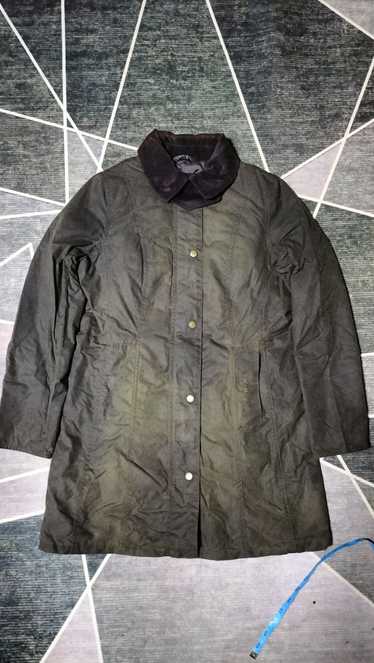 Mint 80s  Barbour trench coat  c38 デッド Barbour Barbour The Edit by Alexa Harley Showerproof Trench