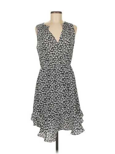 Rebecca Taylor Women Black Casual Dress 6 - image 1