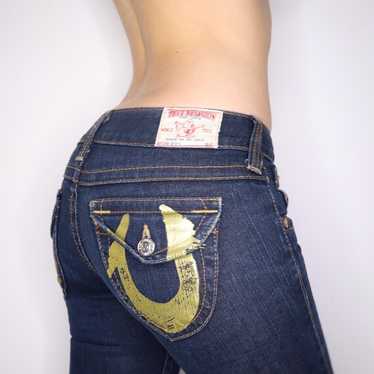 True religion y2k low - Gem