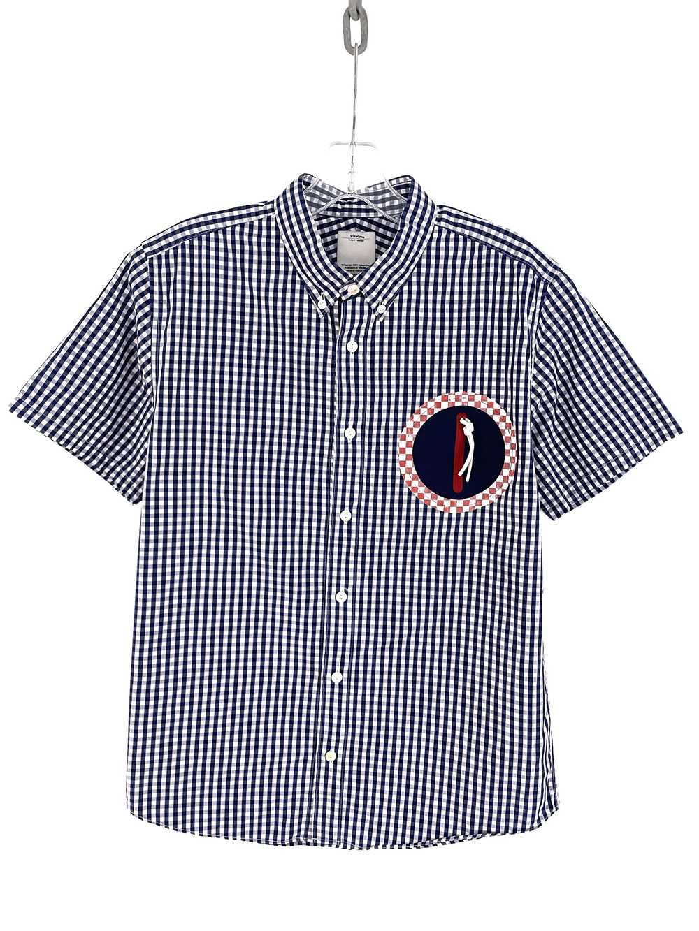 visvim Checkered Weld Shirt