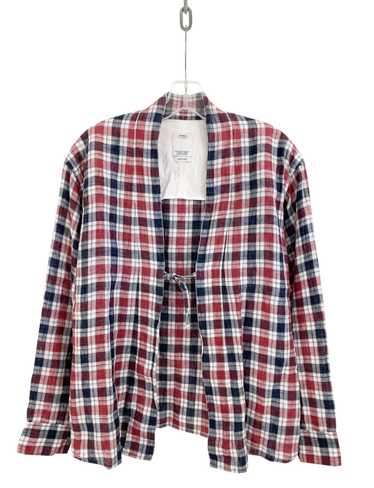 【VISVIM】 WVM LHAMO SHIRT ラモシャツ ネル生地 赤 VISVIM】 WVM LHAMO SHIRT ラモシャツ ネル生地 赤