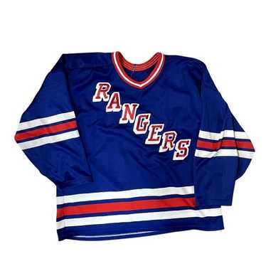 Jaromir Jagr #68 New York Rangers Captain Reebok CCM Hockey