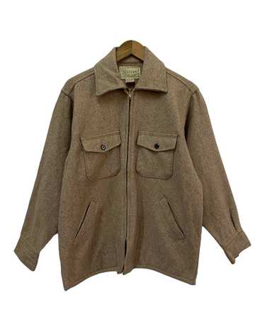 Filson wool jacket zipper - Gem