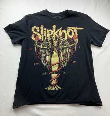 Slipknot All Hope Is Gone Tシャツ XL 00s All Hope Is Gone White T-Shirt - Slipknot Official Store