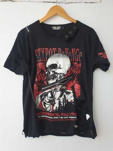 Sexpot revenge - distressed - Gem
