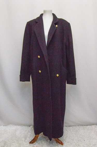 Vintage Worthington Essentials womens overcoat bla