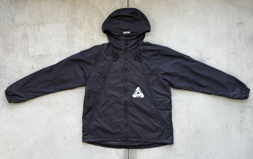 Palace Zip It Shell Jacket Black Size XL FW21